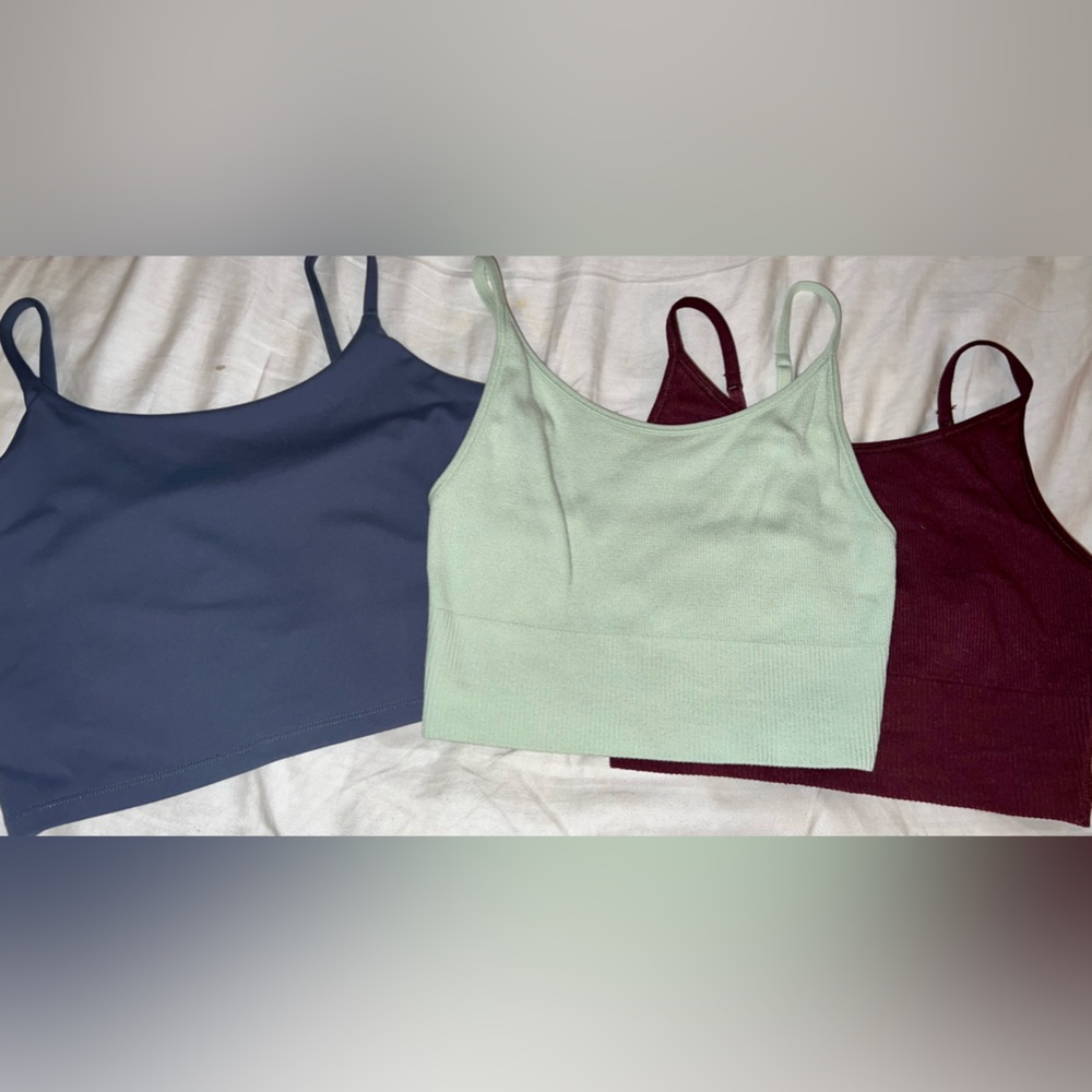 3 Cami Tops